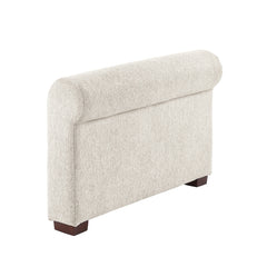 Isla Beige Two Roll Arms - Ornate Home