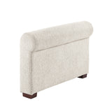 Isla Beige Two Roll Arms - Ornate Home