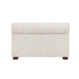 Isla Beige Two Roll Arms - Ornate Home
