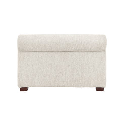 Isla Beige Two Roll Arms - Ornate Home