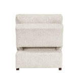 Isla Black Convertible Armless Chair With Pull-out Bed And Click Motion Back - Ornate Home