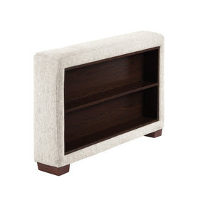 Isla Brown Two Arms With Shelves And Charging Ports - Ornate Home