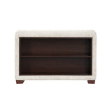 Isla Brown Two Arms With Shelves And Charging Ports - Ornate Home