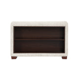 Isla Brown Two Arms With Shelves And Charging Ports - Ornate Home