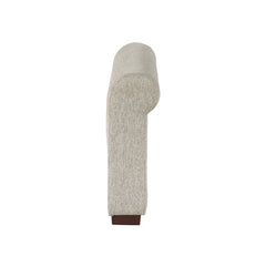 Isla Brown Two Roll Arms - Ornate Home