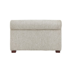 Isla Brown Two Roll Arms - Ornate Home