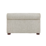 Isla Brown Two Roll Arms - Ornate Home