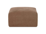 Isla Mocha Ottoman - Ornate Home