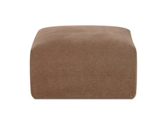 Isla Mocha Ottoman - Ornate Home
