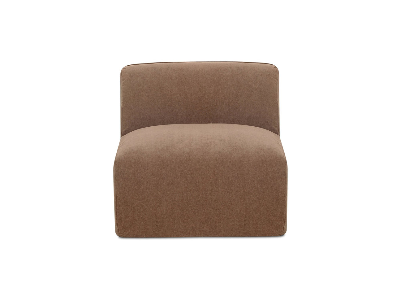 Isla Mocha Slipper Chair - Ornate Home