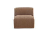 Isla Mocha Slipper Chair - Ornate Home