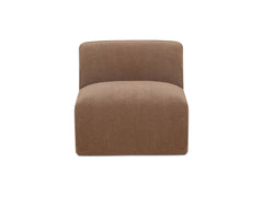 Isla Mocha Slipper Chair - Ornate Home