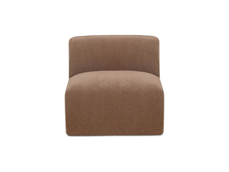 Isla Mocha Slipper Chair - Ornate Home