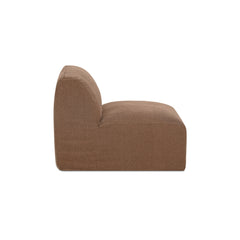 Isla Mocha Slipper Chair - Ornate Home