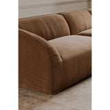 Isla Mocha Slipper Chair - Ornate Home