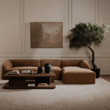 Isla Mocha Slipper Chair - Ornate Home