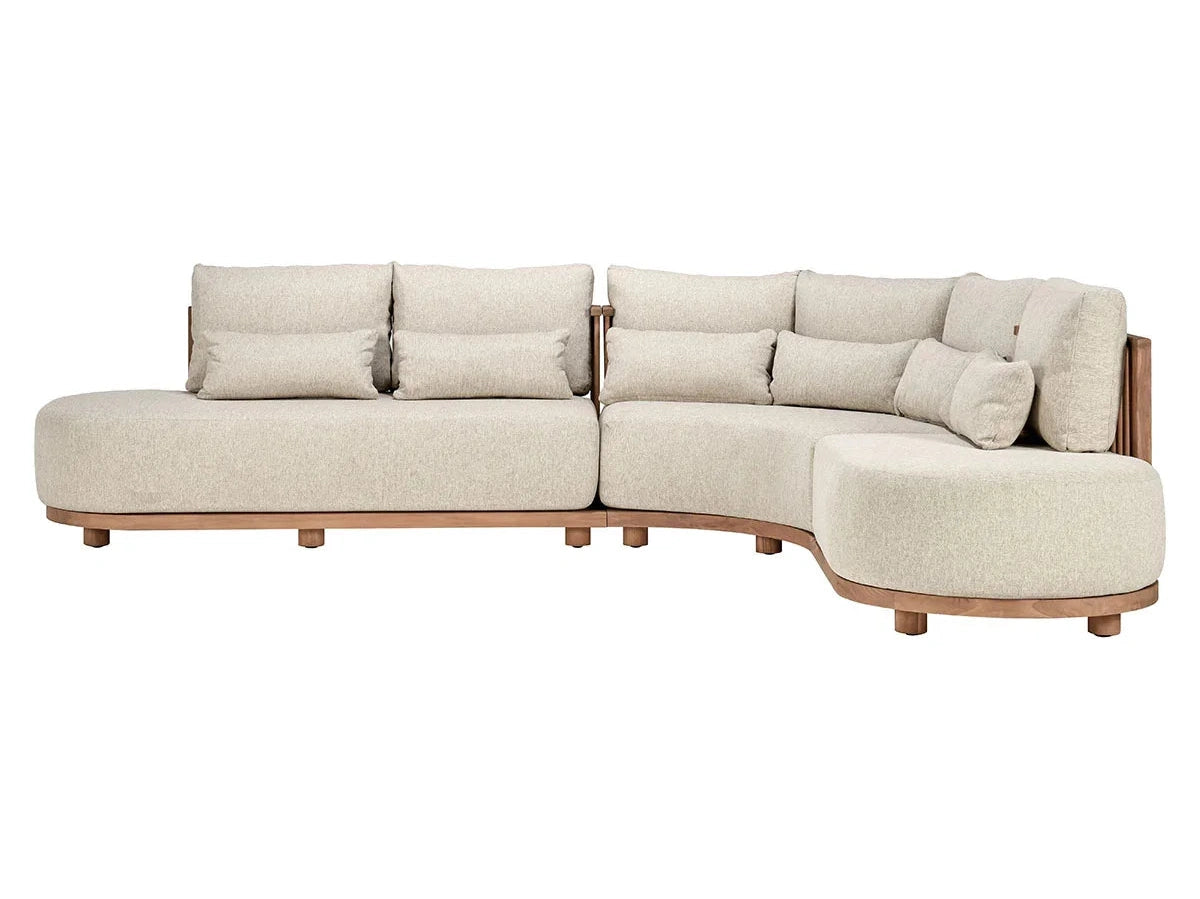 Isla Natural Outdoor Sectional - Ornate Home