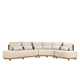 Isla Natural Outdoor Sectional - Ornate Home