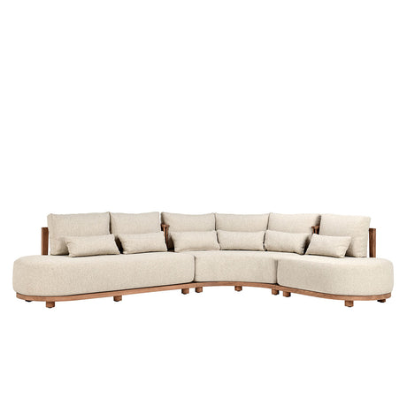 Isla Natural Outdoor Sectional - Ornate Home
