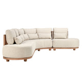 Isla Natural Outdoor Sectional - Ornate Home