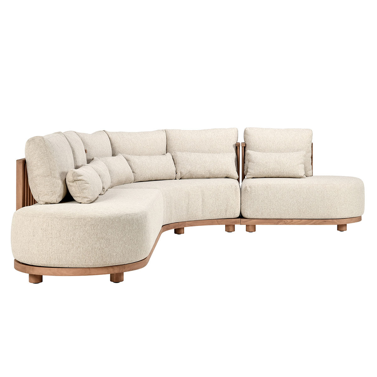 Isla Natural Outdoor Sectional - Ornate Home