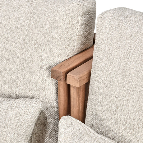 Isla Natural Outdoor Sectional - Ornate Home