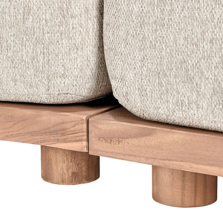 Isla Natural Outdoor Sectional - Ornate Home