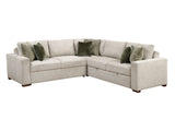 Isla Sand 3-Piece Sectional with Pull-out Bed - Ornate Home
