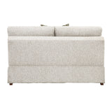 Isla Sand 4-Piece Sectional with Pull-out Bed and Ottoman - Ornate Home