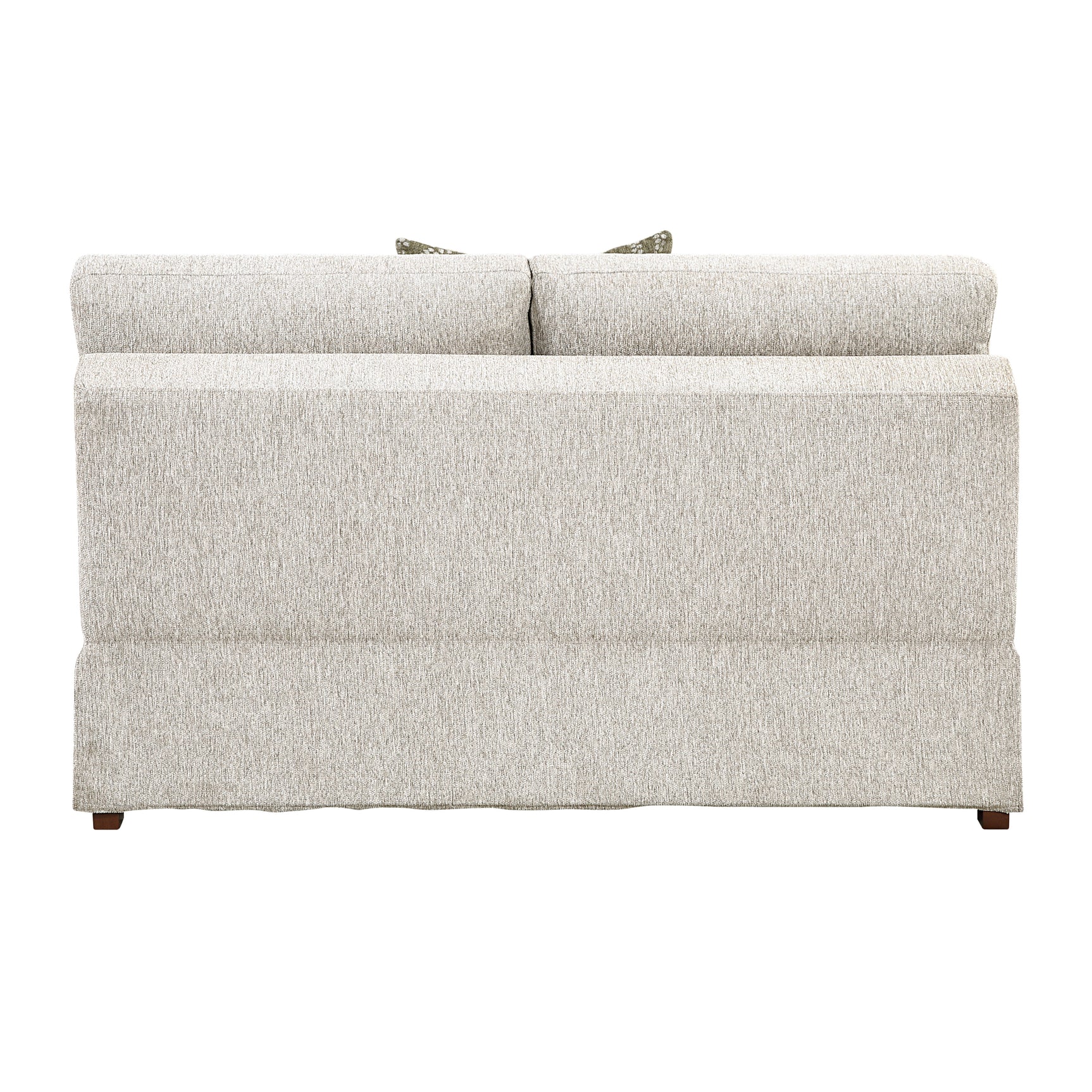 Isla Sand 4-Piece Sectional with Pull-out Bed and Ottoman - Ornate Home