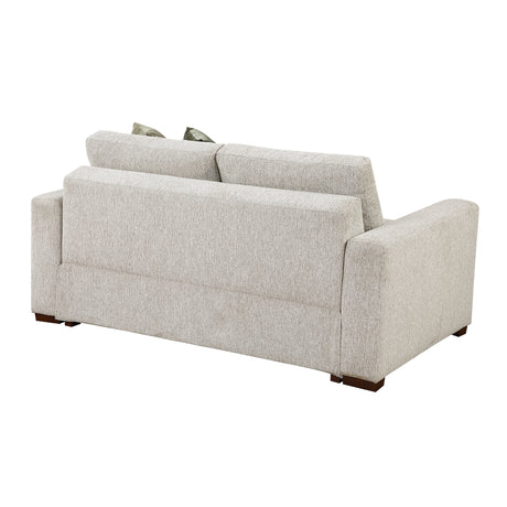 Isla Sand Loveseat - Ornate Home