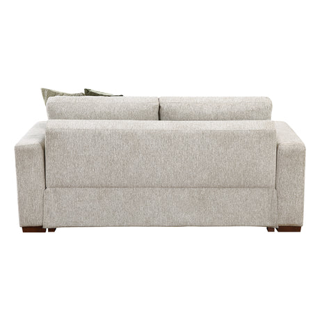 Isla Sand Loveseat - Ornate Home