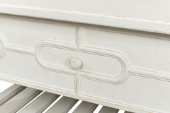 Isla White Coffee Table - Ornate Home