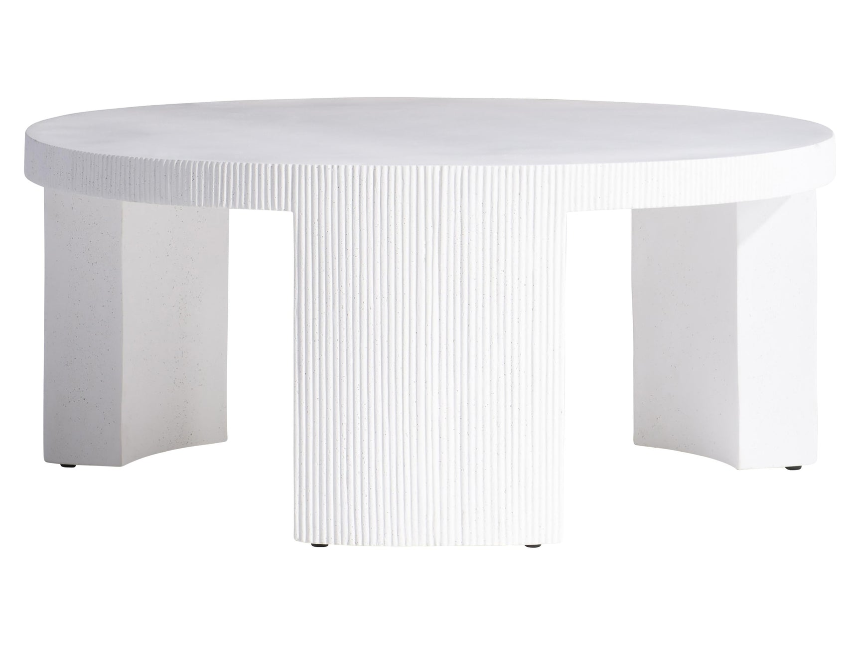 Islamorada Stonecast Outdoor Cocktail Table - Ornate Home