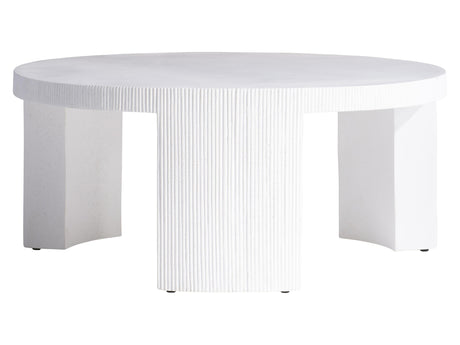 Islamorada Stonecast Outdoor Cocktail Table - Ornate Home