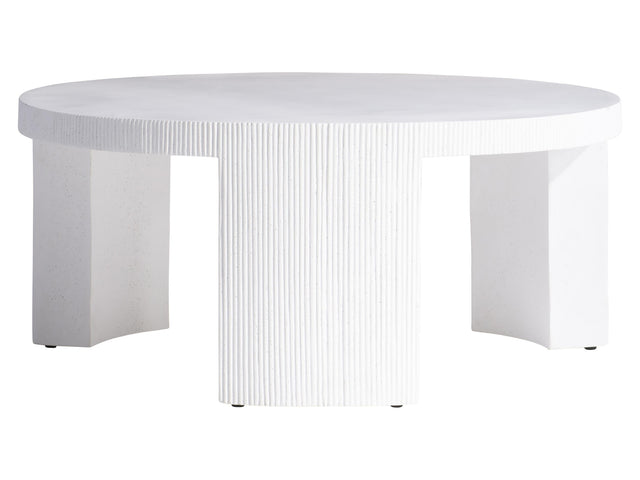 Islamorada Stonecast Outdoor Cocktail Table - Ornate Home