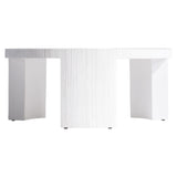 Islamorada Stonecast Outdoor Cocktail Table - Ornate Home