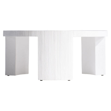 Islamorada Stonecast Outdoor Cocktail Table - Ornate Home