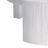 Islamorada Stonecast Outdoor Cocktail Table - Ornate Home