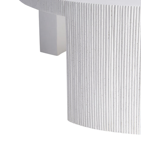 Islamorada Stonecast Outdoor Cocktail Table - Ornate Home