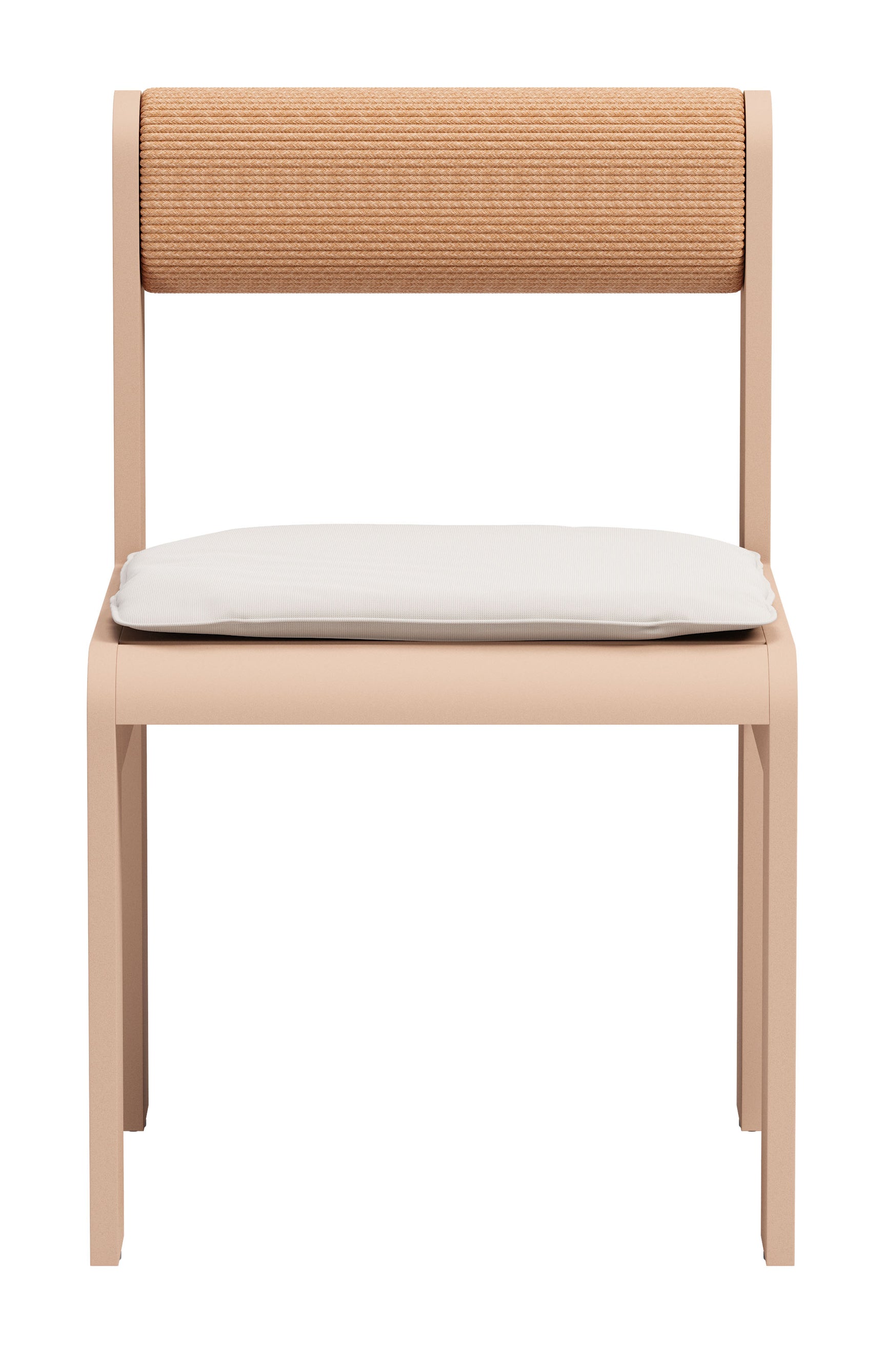 Island White Dining Chair (Set of 2) - Ornate Home