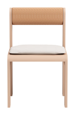 Island White Dining Chair (Set of 2) - Ornate Home