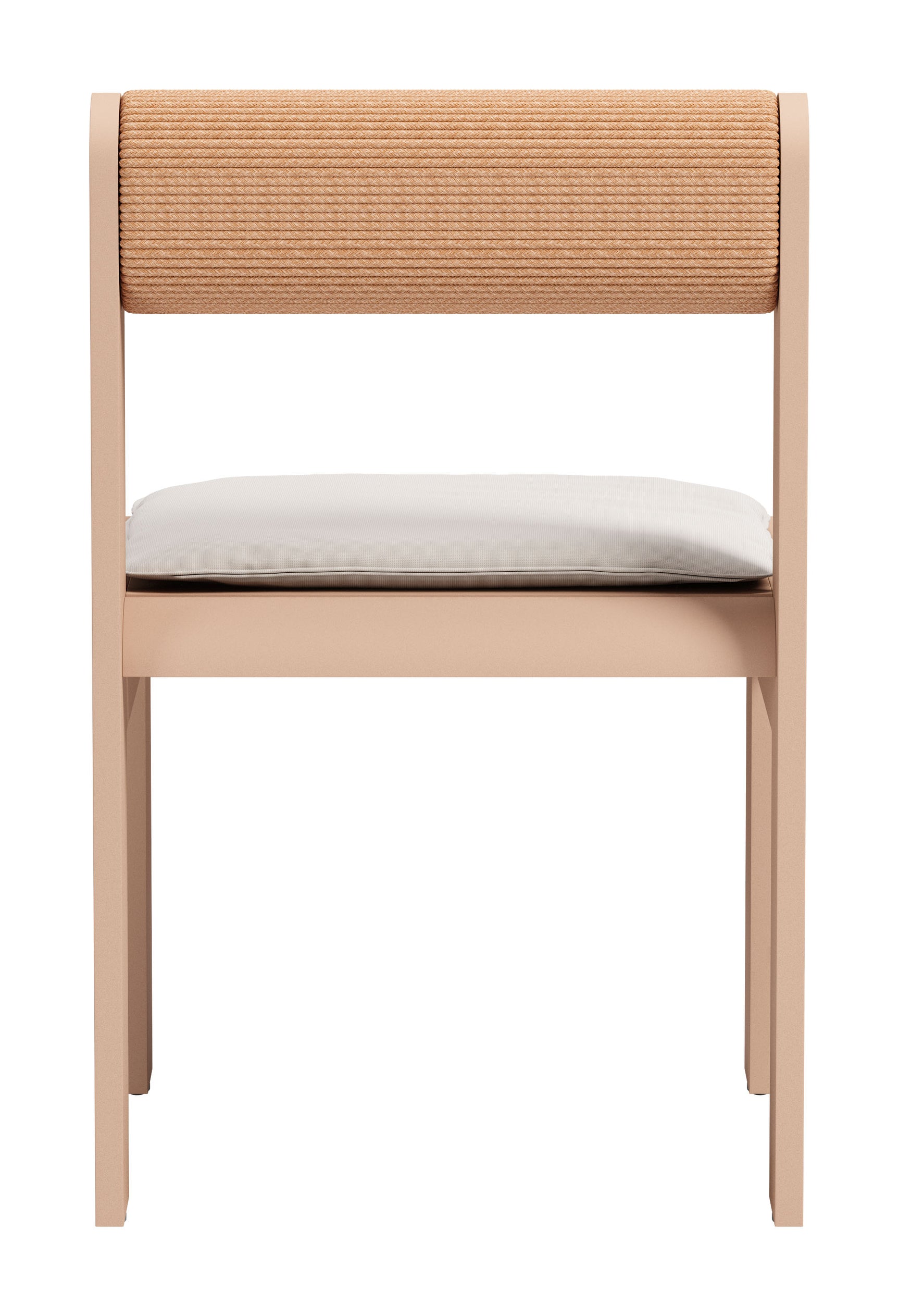 Island White Dining Chair (Set of 2) - Ornate Home