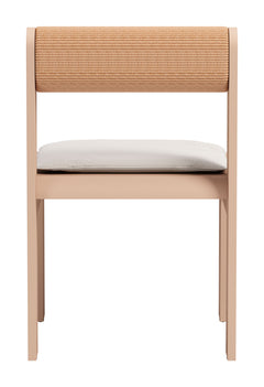 Island White Dining Chair (Set of 2) - Ornate Home