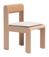Island White Dining Chair (Set of 2) - Ornate Home