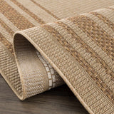 Isoko Bordered Faux Jute Rug - Ornate Home