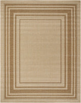 Isoko Bordered Faux Jute Rug - Ornate Home