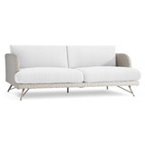Isola White Outdoor Sofa - Ornate Home