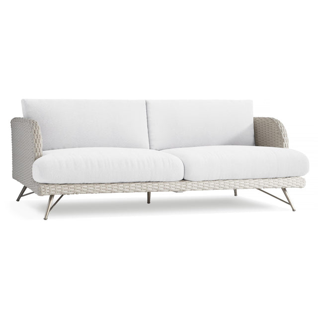 Isola White Outdoor Sofa - Ornate Home