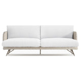 Isola White Outdoor Sofa - Ornate Home